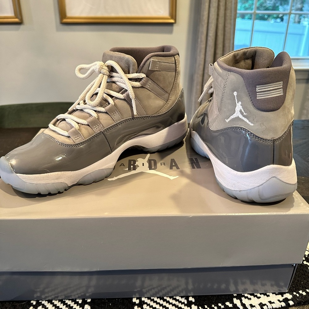 Retro 11 “Cool Grey” Jordans size 9.5 mens